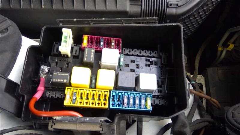 mercedes benz ml350 fuse box diagram