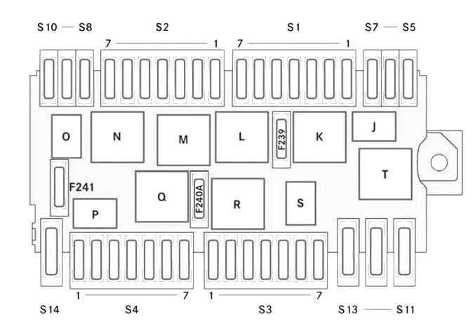 mercedes benz vito fuse box diagram