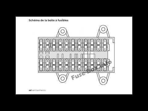 mercedes benz w203 fuse box diagram