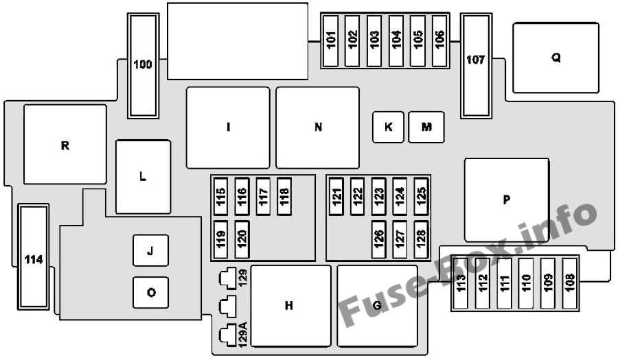 mercedes c200 fuse box diagram