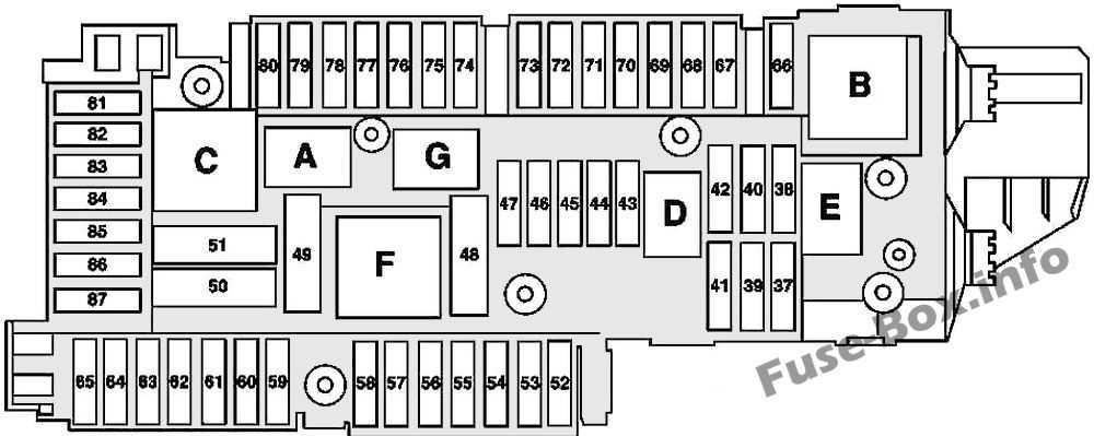 mercedes c320 fuse box diagram