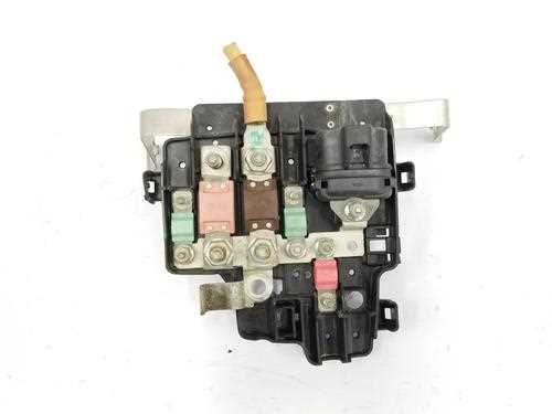 mercedes citan fuse box diagram