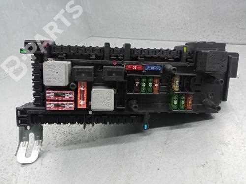 mercedes cls fuse box diagram