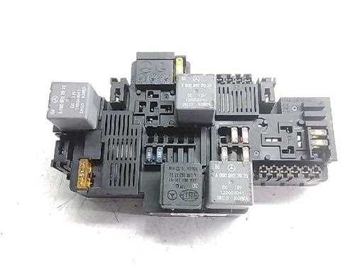mercedes e class w213 fuse box diagram