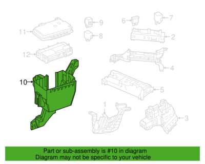 mercedes gl350 fuse diagram