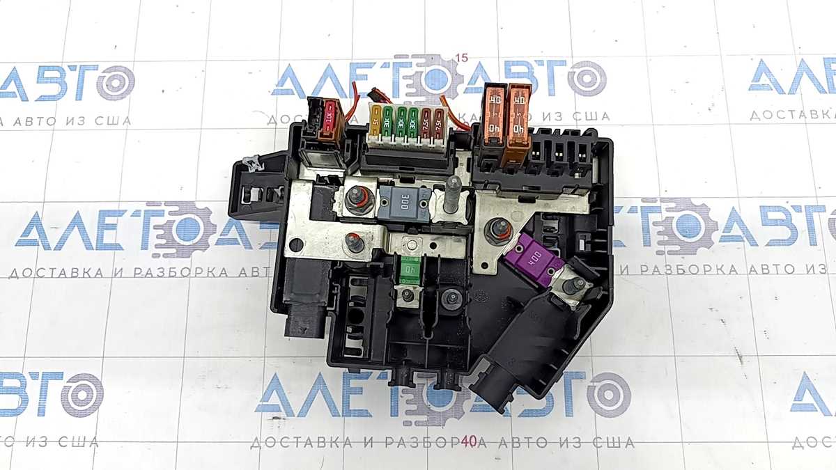 mercedes gle 350 fuse box diagram