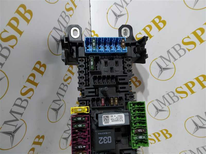 mercedes metris fuse box diagram