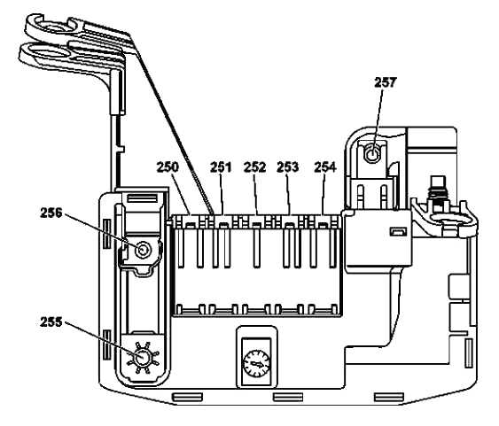 mercedes ml w166 fuse box diagram