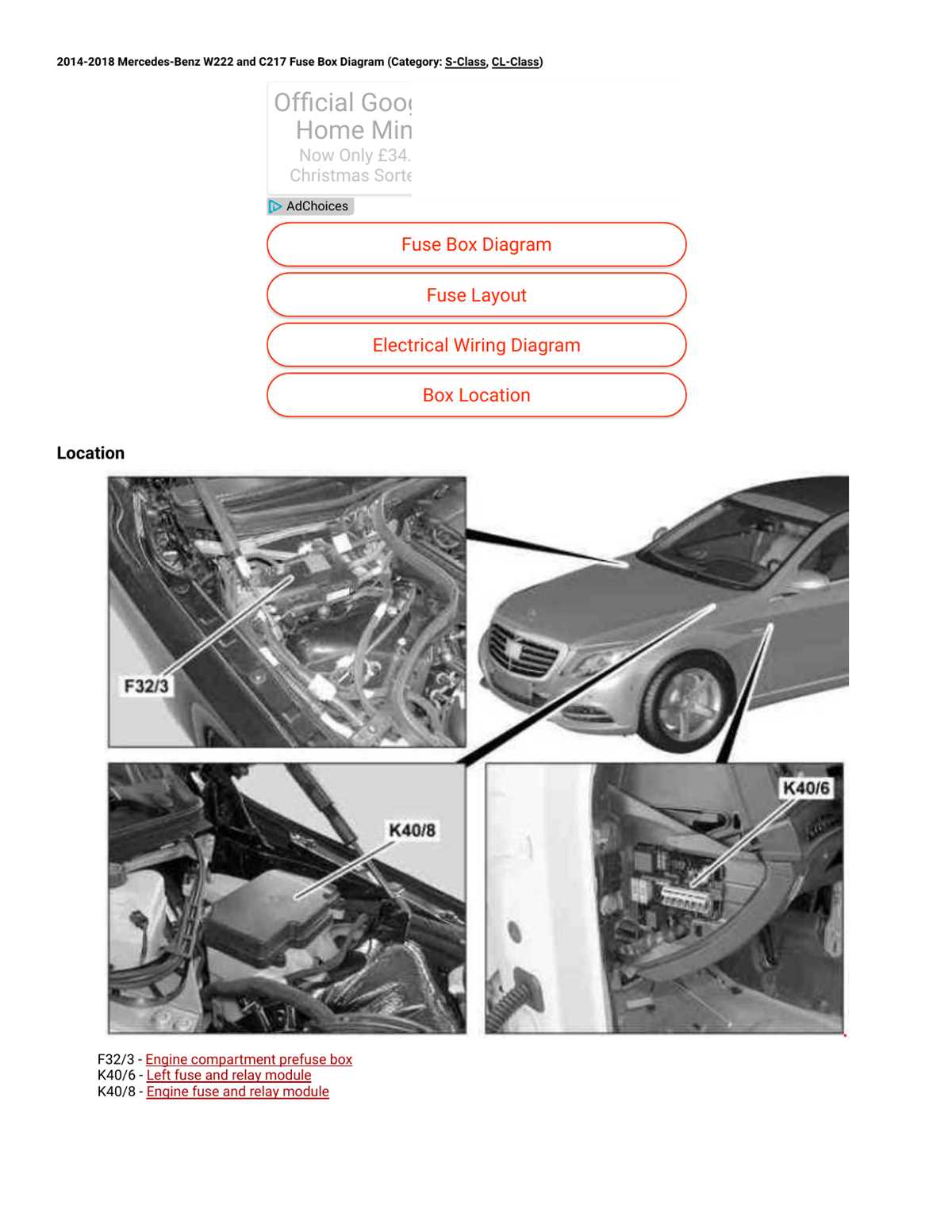 mercedes s class fuse box diagram mercedes s class fuse box diagram