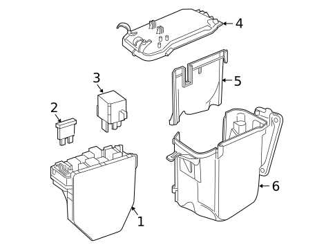 mercedes sl350 fuse box diagram