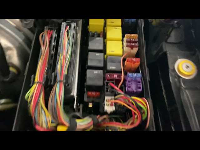 mercedes sl500 fuse box diagram
