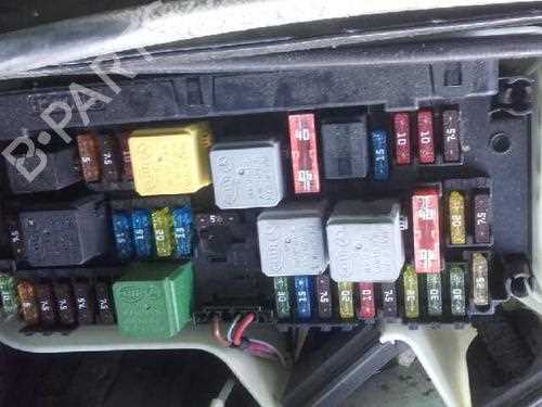 mercedes slk 350 fuse box diagram