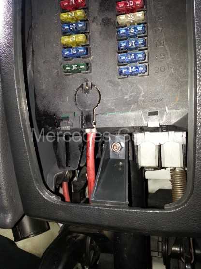 mercedes sprinter 2016 fuse box diagram