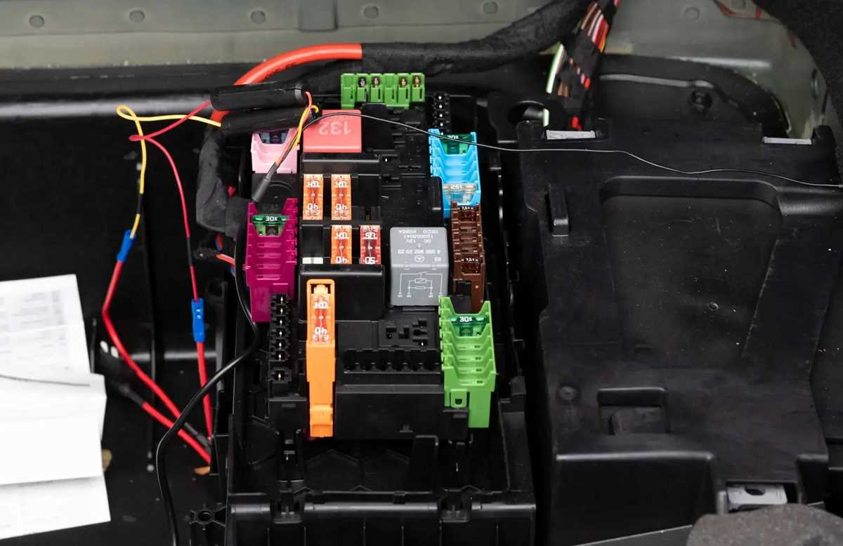 mercedes sprinter 2021 fuse box diagram