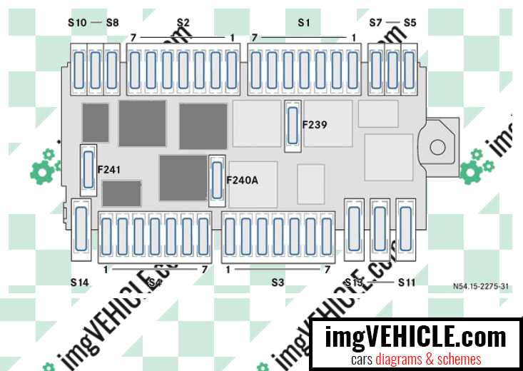 mercedes vito 110 cdi fuse diagram