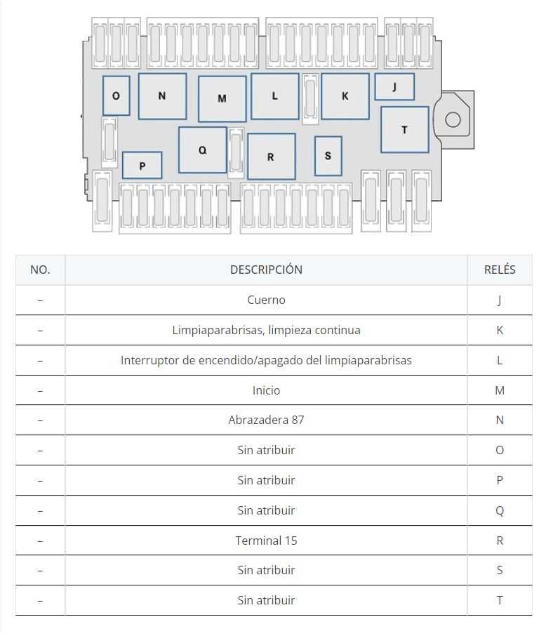 mercedes vito 2018 fuse box diagram