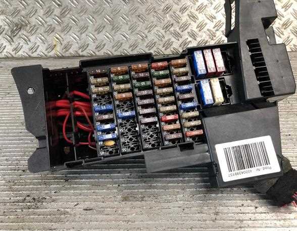 mercedes w169 fuse box diagram