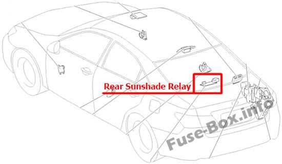 2014 lexus es 350 fuse box diagram
