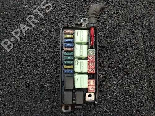 mini r53 fuse box diagram