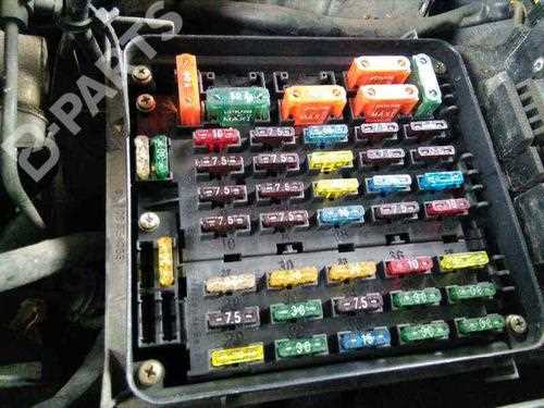 1996 mercedes s420 fuse box diagram