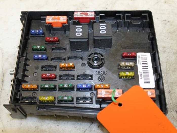 2010 vw passat fuse box diagram