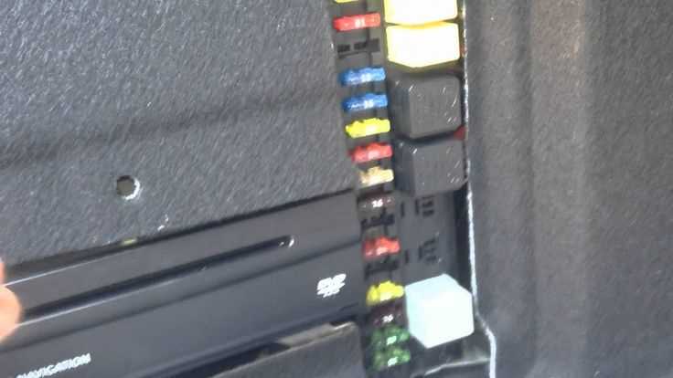 mercedes e class w211 fuse box diagram