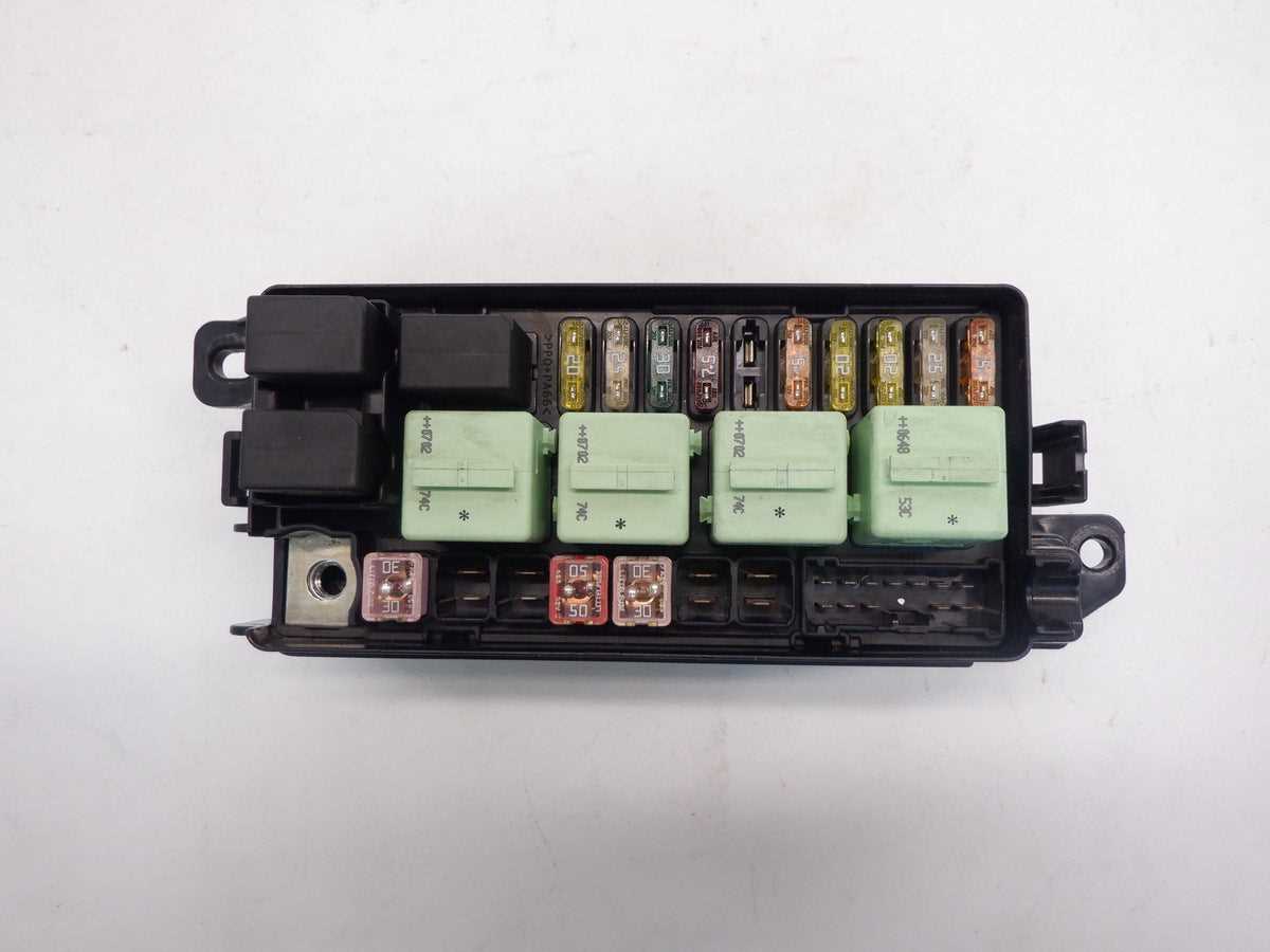 mini clubman fuse box diagram