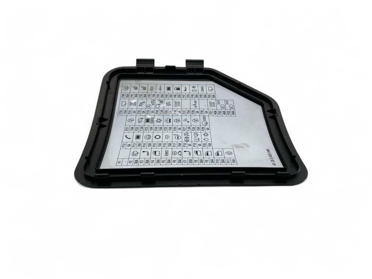 mini f55 fuse box diagram