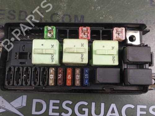 mini fuse box diagram