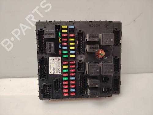 mitsubishi canter fuse box diagram