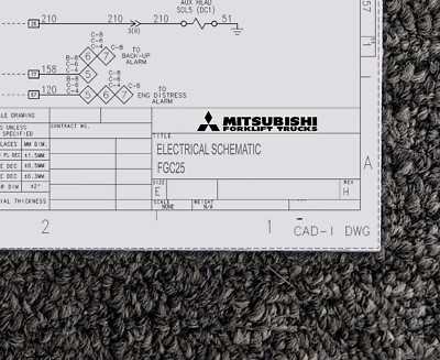 mitsubishi fuso canter wiring diagram