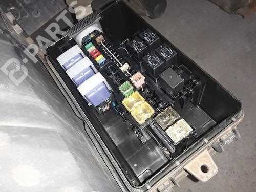 mitsubishi gto fuse box diagram