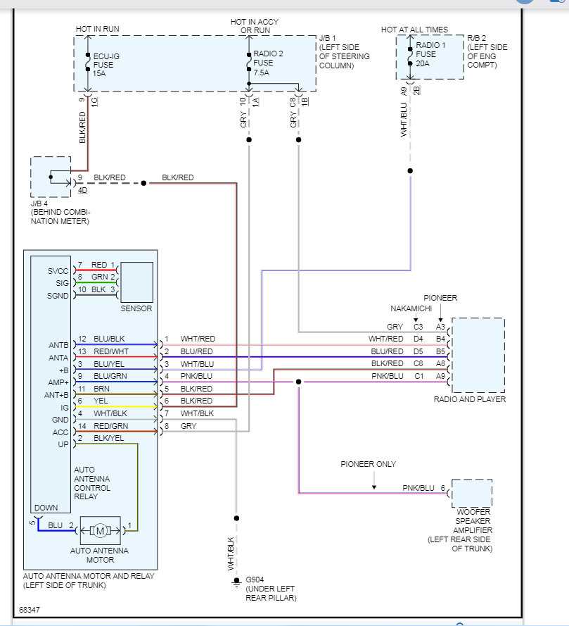 1994 lexus ls400 fuse diagram
