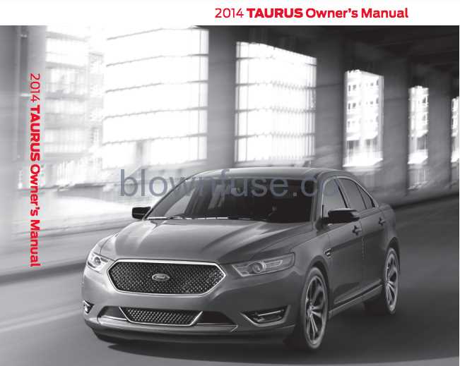 2013 ford taurus sho fuse box diagram