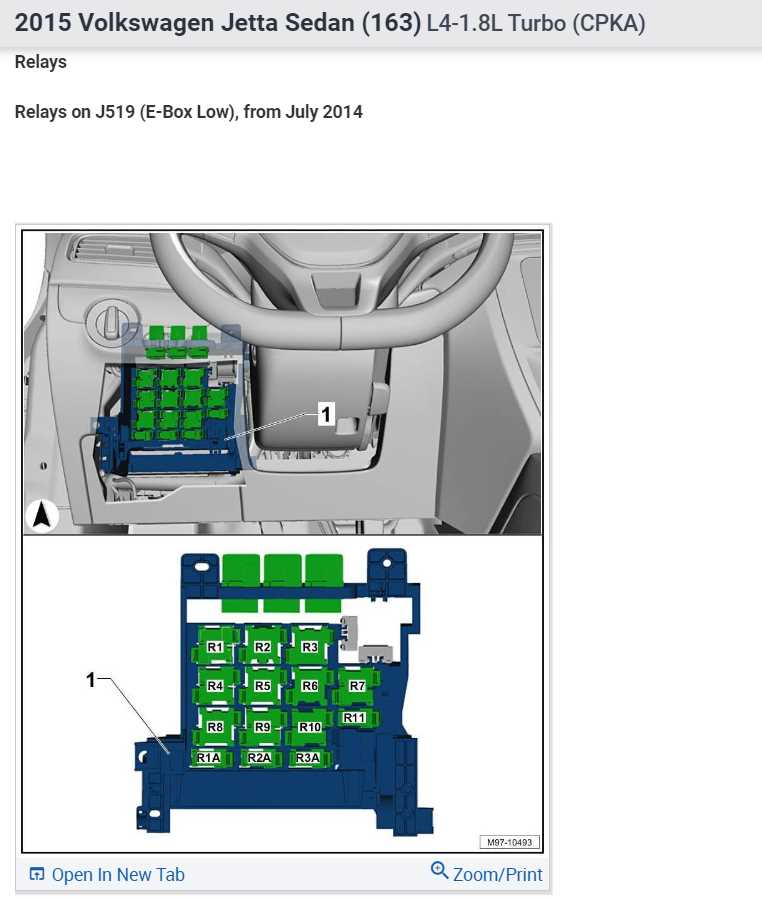 11 jetta fuse box diagram