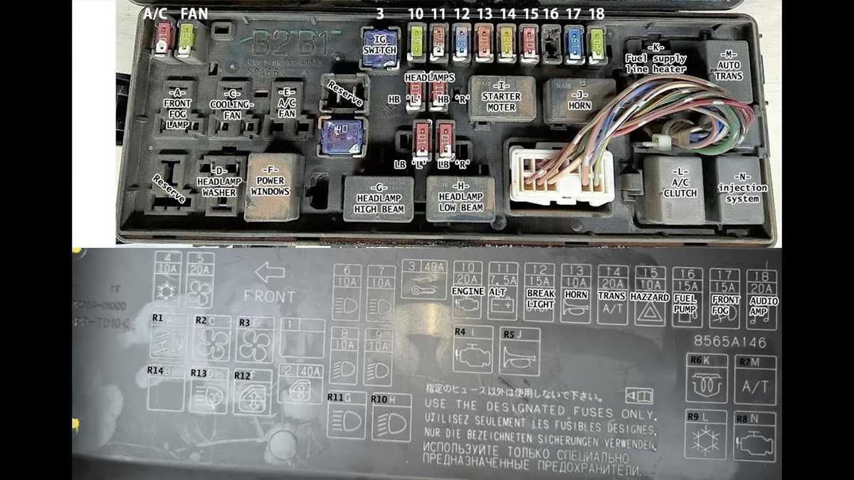 mk triton fuse box diagram