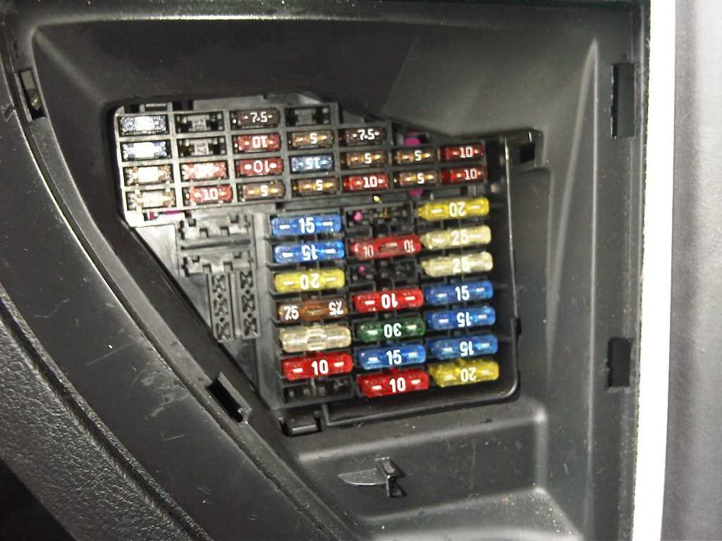 mk4 golf battery fuse box diagram