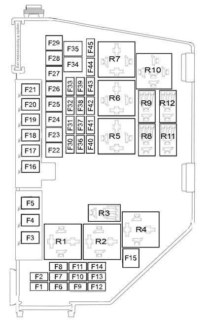mk4 supra fuse box diagram