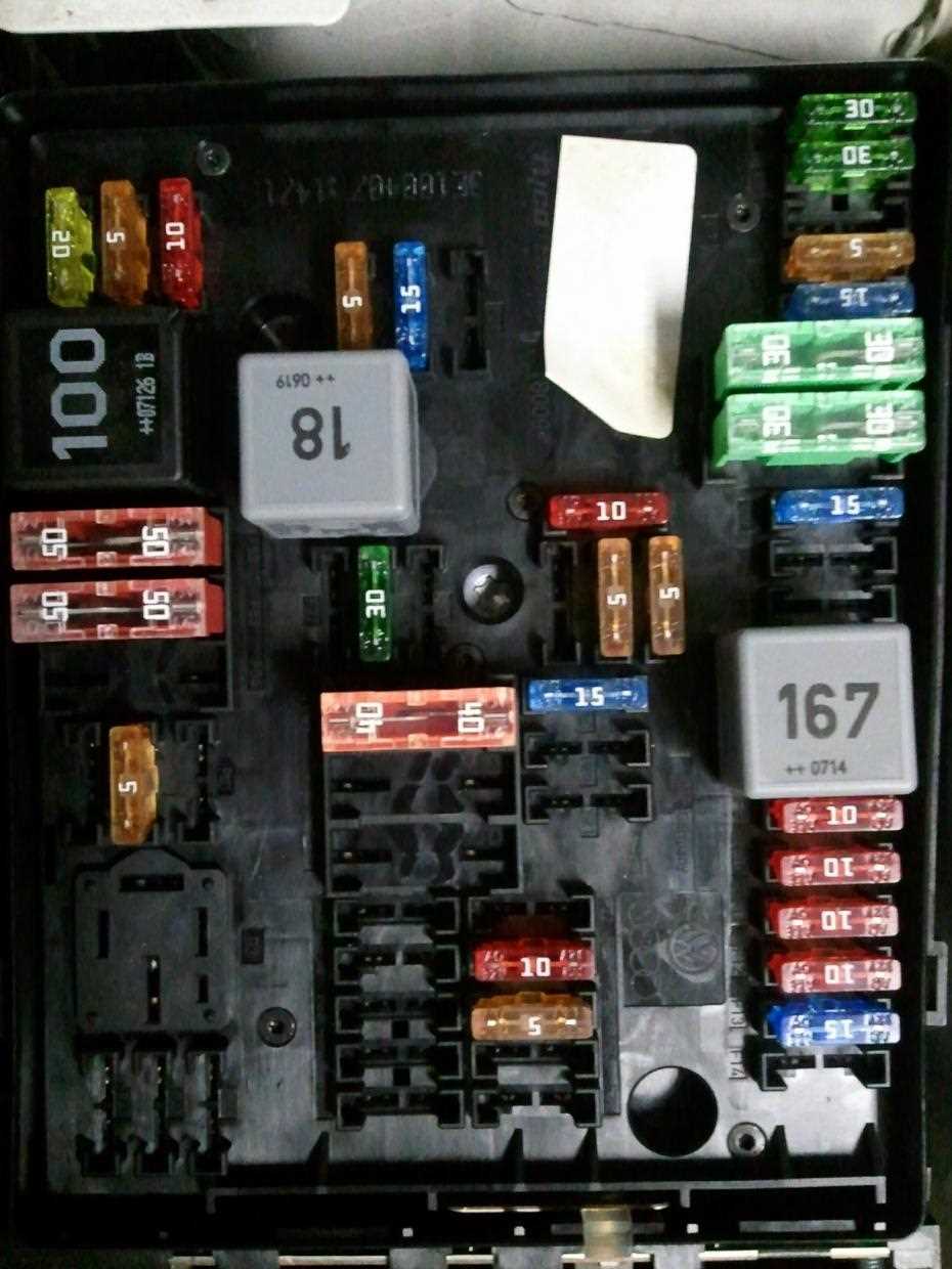 mk5 golf gti fuse diagram