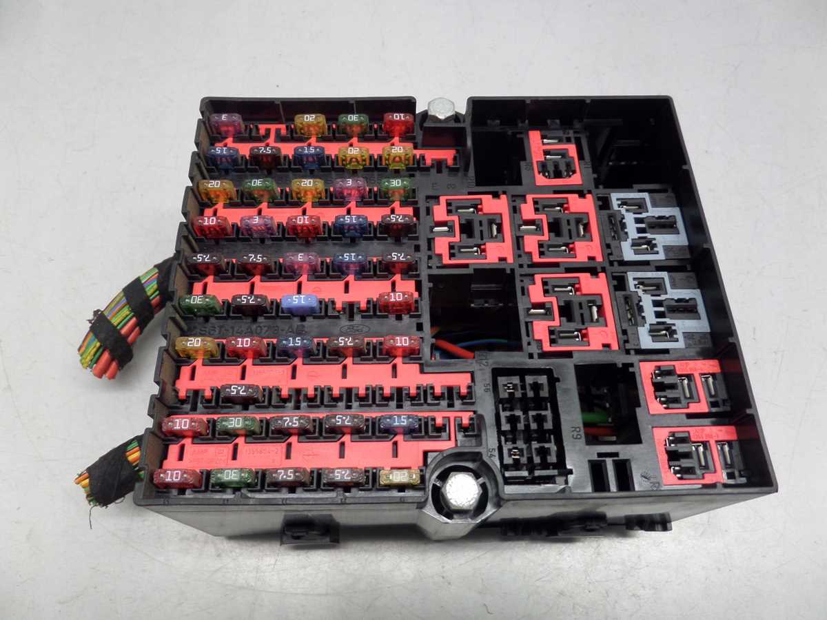 mk6 fiesta fuse box diagram