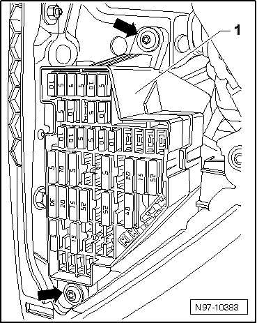 mk6 golf fuse box diagram