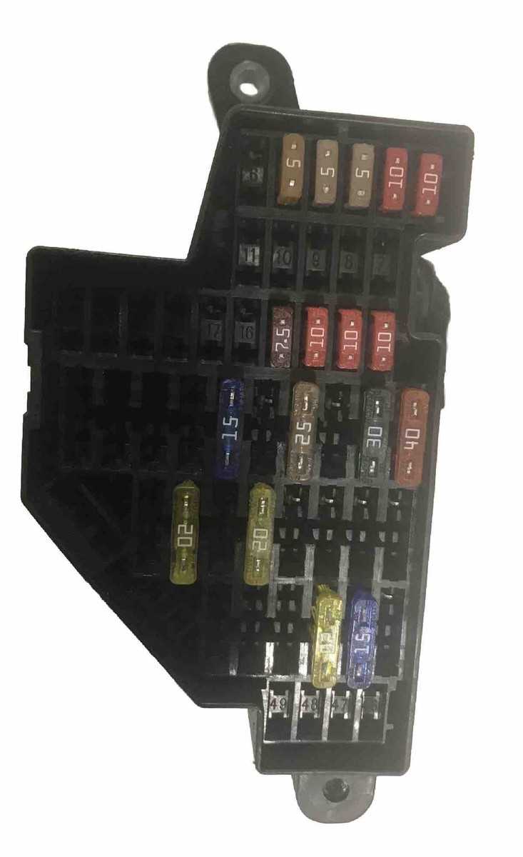 mk6 golf fuse diagram