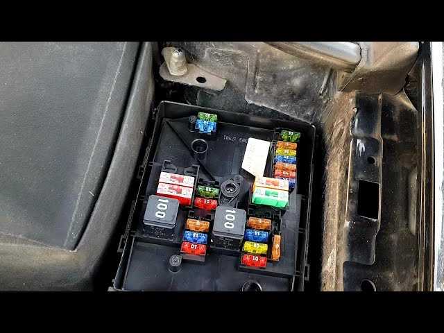 mk6 gti fuse panel diagram