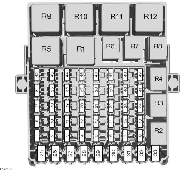 mk7 fuse box diagram