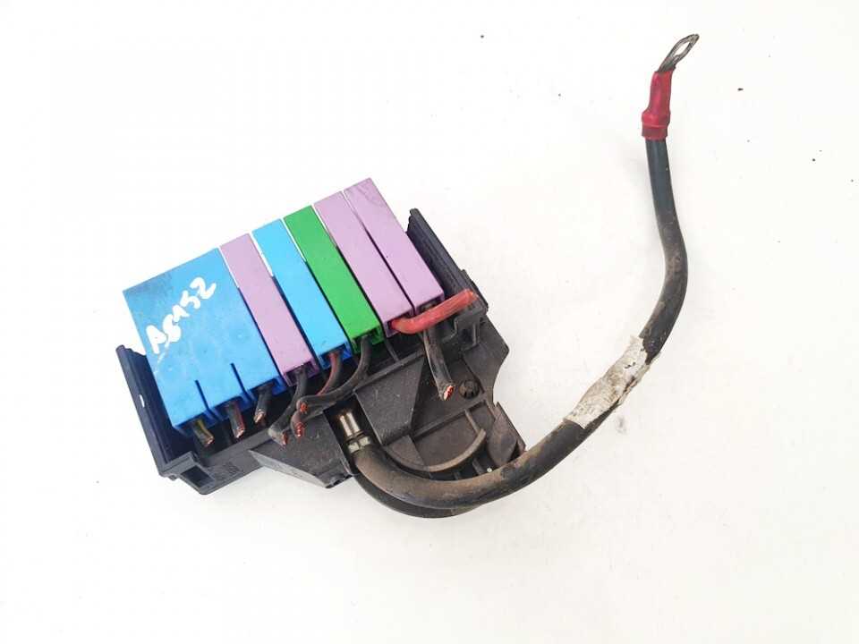 06 zafira fuse box diagram