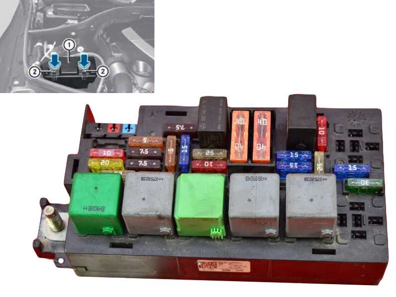 ml320 fuse diagram