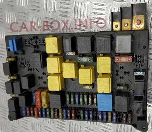 ml430 fuse box diagram