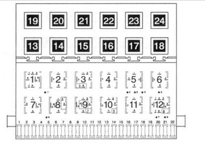 mk3 jetta fuse diagram