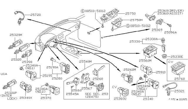 1989 nissan 240sx engine bay fuse box diagram