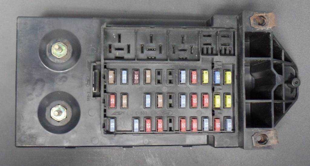 2006 ford f650 fuse panel diagram
